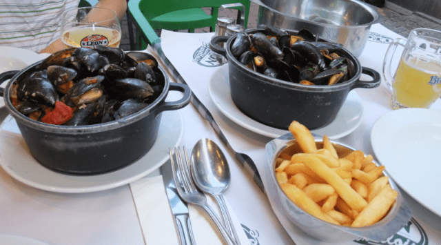 シェレオンのムール貝