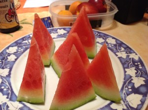 スペインのスイカ